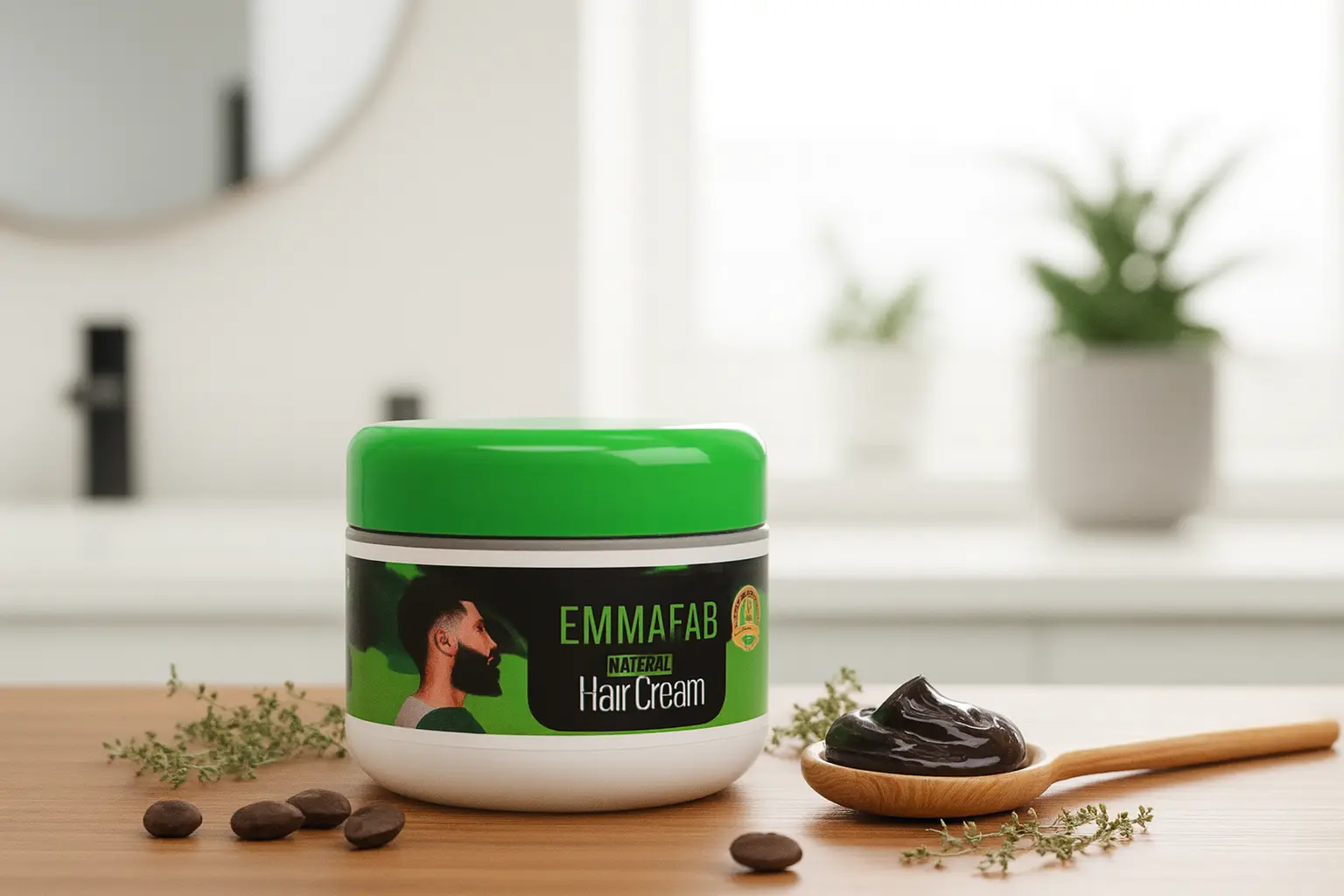 Natural Hair Cream